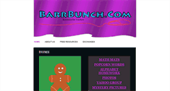 Desktop Screenshot of barrbunch.com